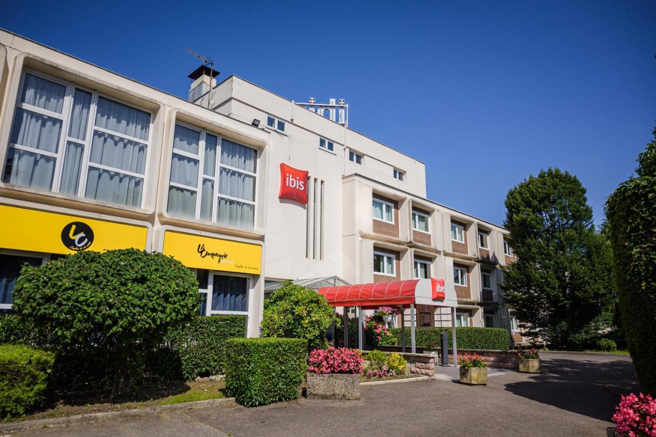 Ibis Belfort Danjoutin Exterior foto