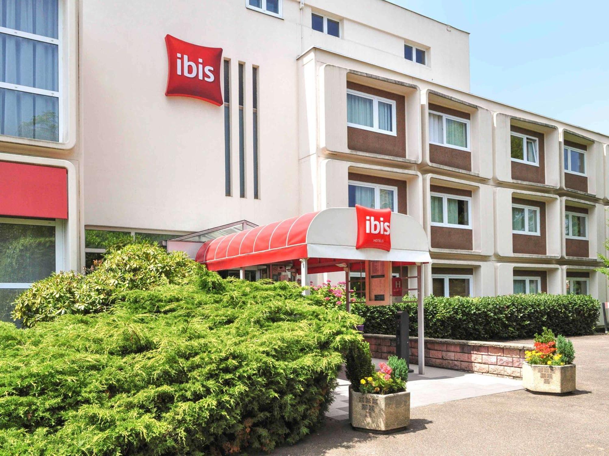 Ibis Belfort Danjoutin Exterior foto