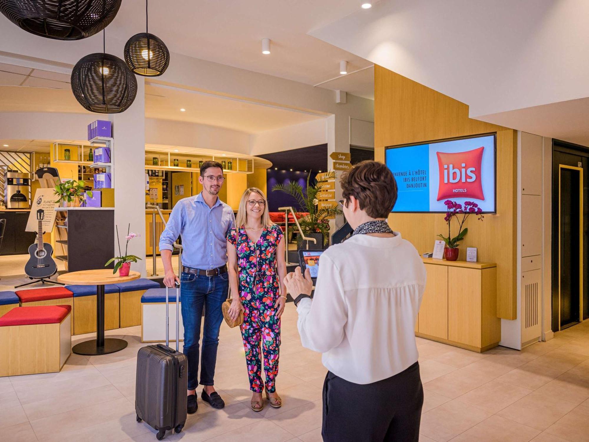 Ibis Belfort Danjoutin Exterior foto