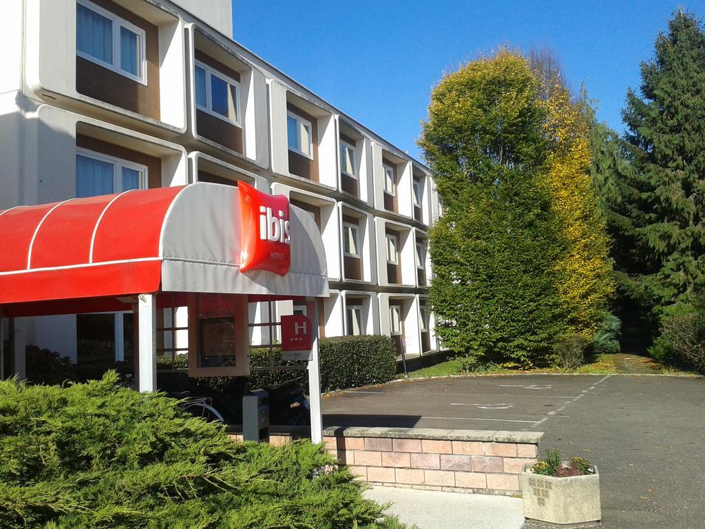 Ibis Belfort Danjoutin Exterior foto