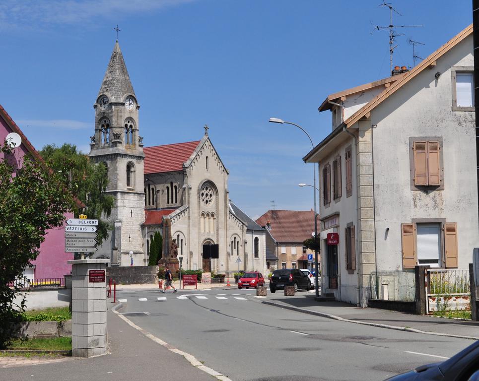 Ibis Belfort Danjoutin Exterior foto