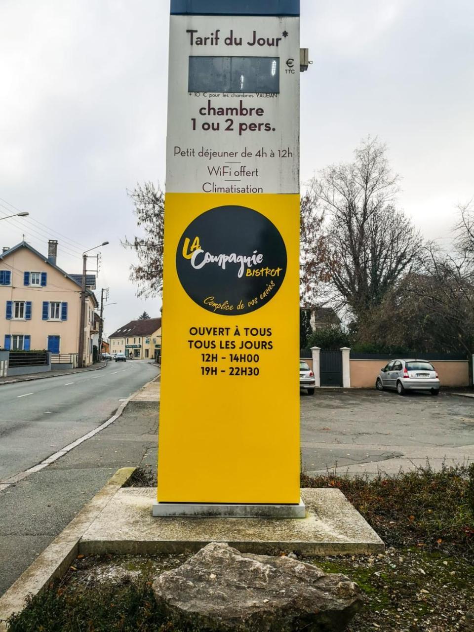 Ibis Belfort Danjoutin Exterior foto
